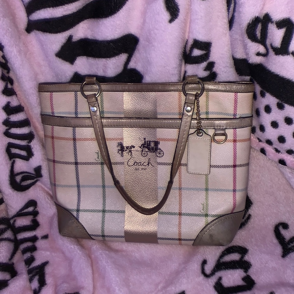 Coach purse